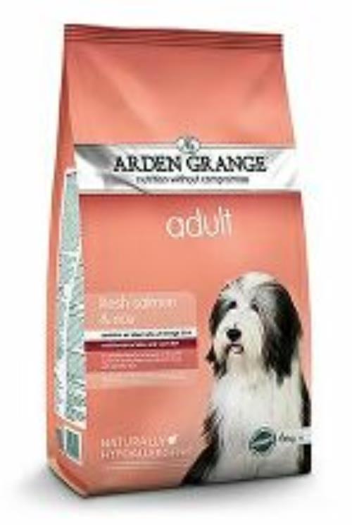 Arden Grange Dog Adult with fresh Salmon&Rice 6kg
