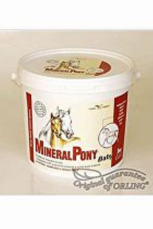 Mineralpony Baby 10,5kg + Doprava zadarmo