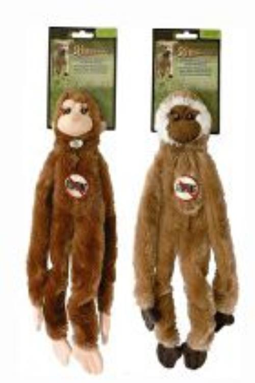 Hračka pre psov Monkey Squeaky 41cm Skinneeez