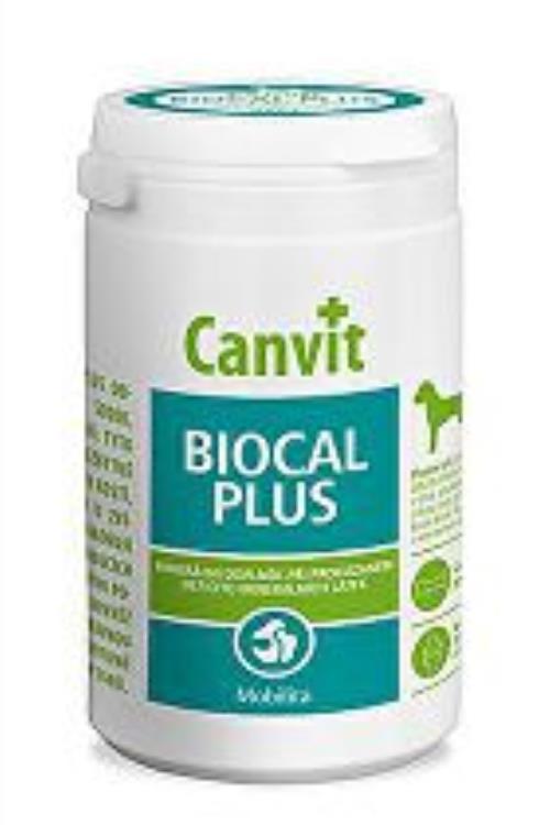 Canvit Biocal Plus pre psov 230g nový