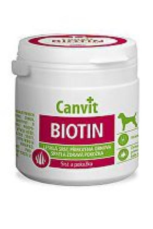 Canvit Biotin pre psov 230g nový