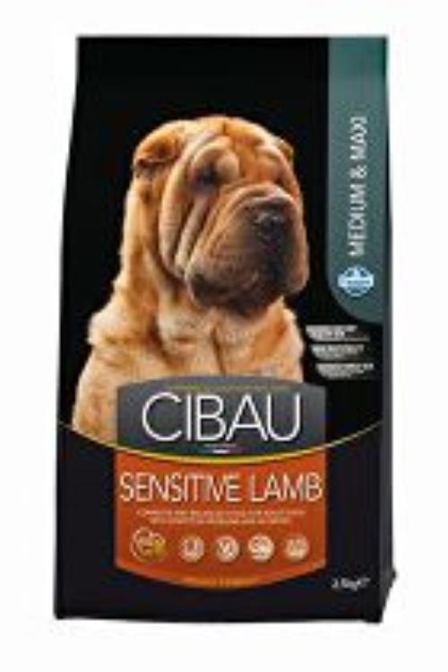 CIBAU Dog Adult Sensitive Lamb&Rice 2,5kg