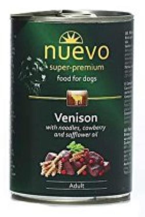 Nuevo pes adult Zverinové menu konz. 800g + Množstevná zľava