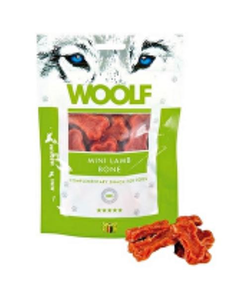 WOOLF pochúťka mini lamb bone 100g + Množstevná zľava