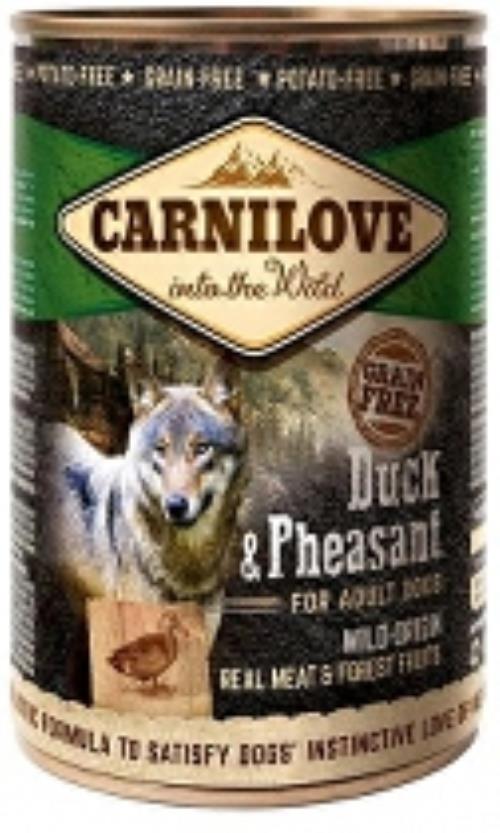 Carnilove Wild Meat Duck & Pheasant 400g + Množstevná zľava