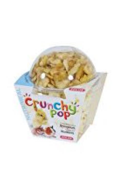 POPCORN banánová pochúťka pre hlodavce 63g Zolux