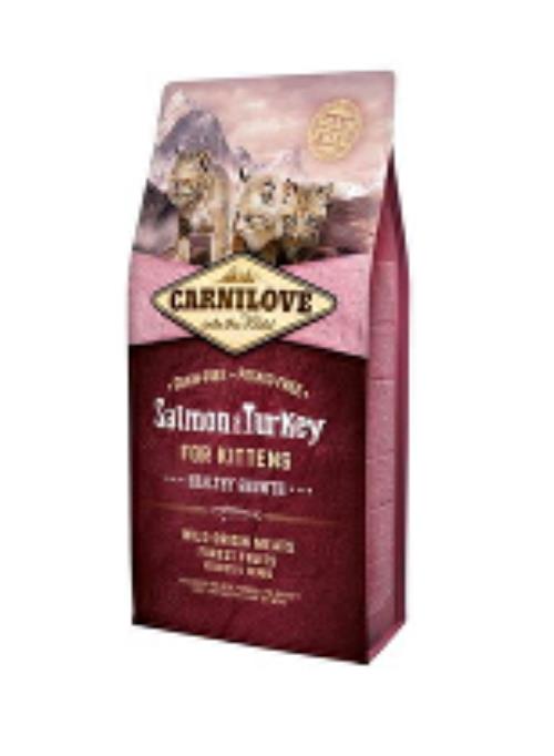 Carnilove Cat Salmon & Turkey for Kittens HG 2kg