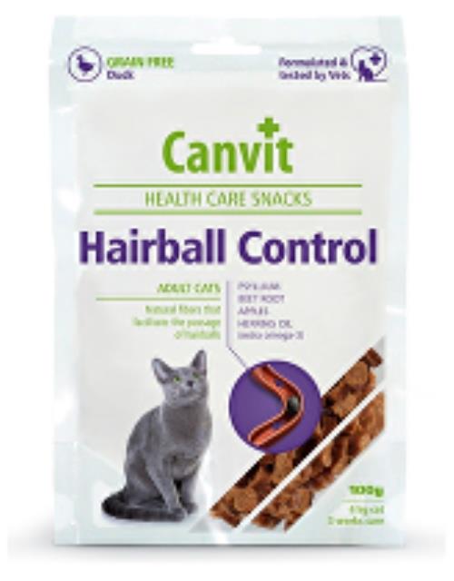 Canvit Snacks Cat Hairball Control + Množstevná zľava