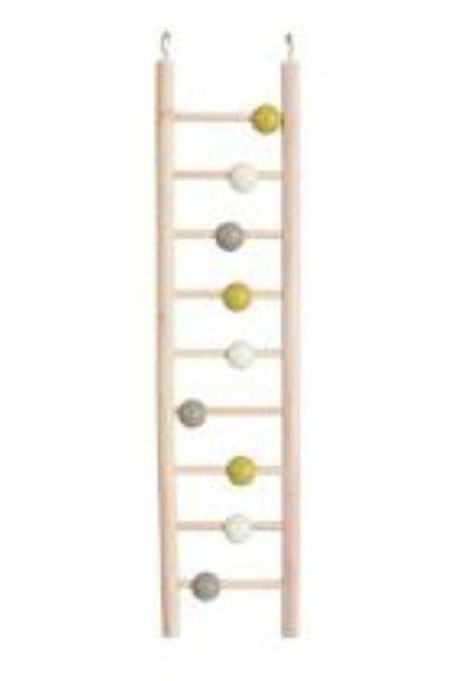 Drevený rebrík pre vtáky 9 priečok 37,5 cm Zolux