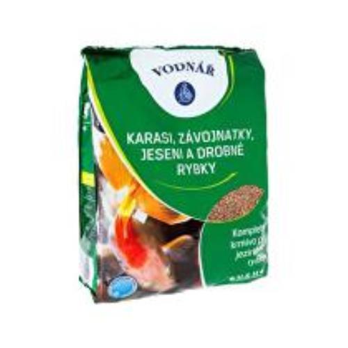 Krmivo pre ryby KARASI, ZAÁVOJ, JESENI a malé ryby 4kg