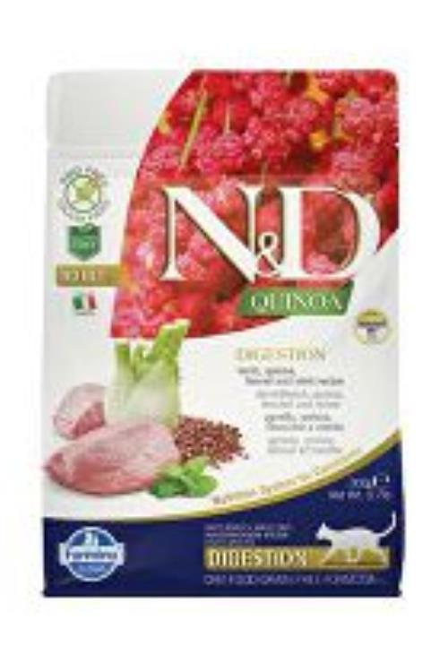 N&D Quinoa CAT Digestion Lamb & Fennel 300g