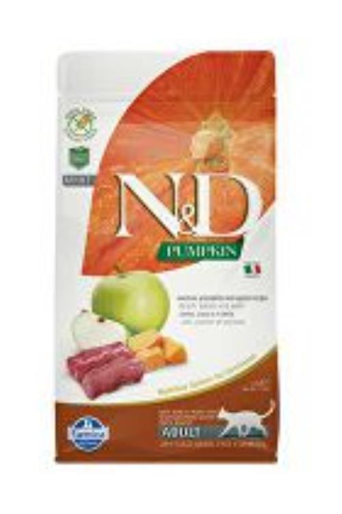 N&D Pumpkin CAT Venison & Apple 1,5kg