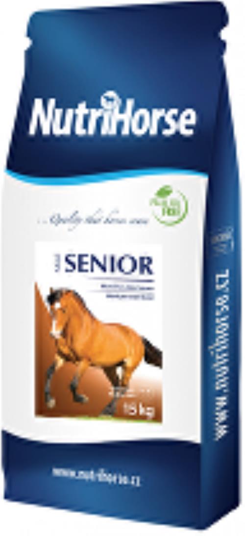 Nutri Horse Müsli Senior pre kone 15kg NOVINKA