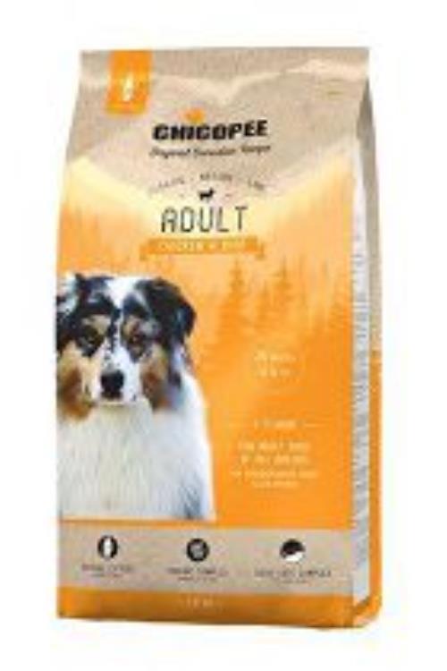Chicopee Classic Nature Adult Chicken-Rice 15kg