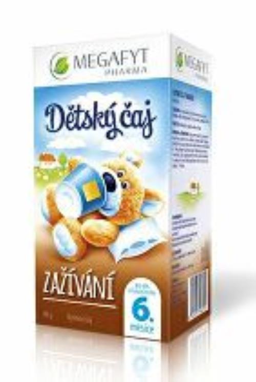 Megafyt detský čaj pre lepšie trávenie 20 sáčkov