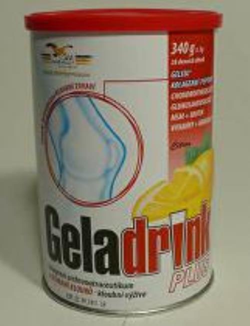 Geladrink Plus citrón plv 340g