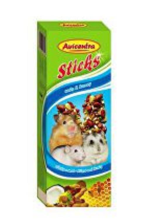 Avicentra tyčinky pre malé hlodavce - orech+kokos 2ks