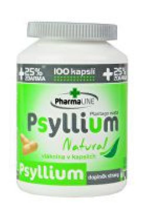 Psyllium Natural 125cps