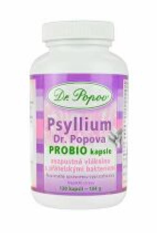 Dr.Popov Psyllium PROBIO 120cps