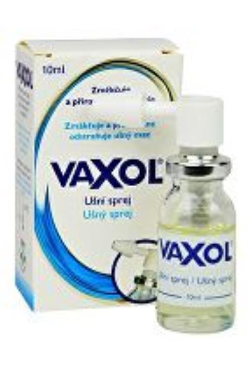 VAXOL ušný sprej 10ml