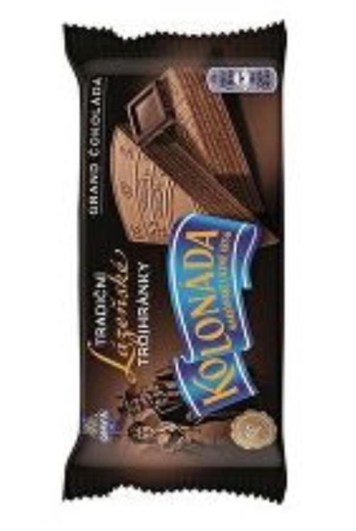 Cukrovinky Trojitá čokoláda 50g