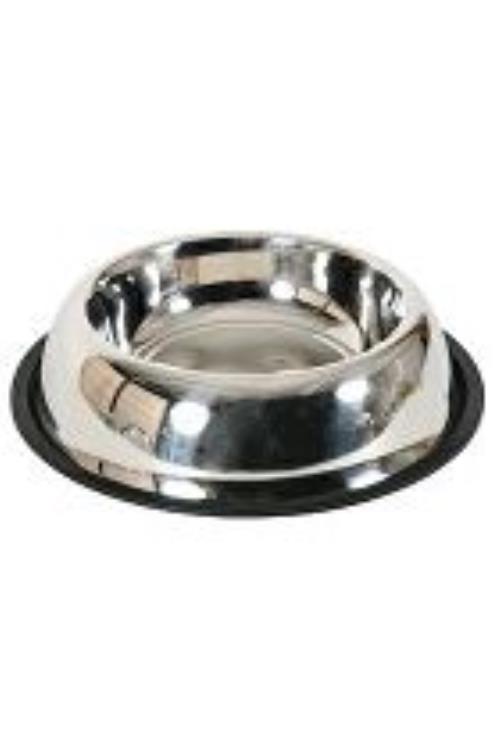 Nerezová protišmyková miska pre psov STEEL 0,90 l Zolux
