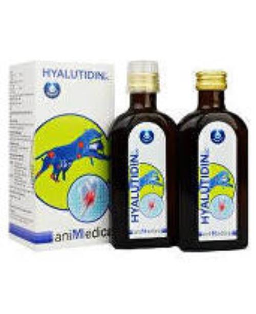 Hyalutidín DC ACTIV pre psov 2x125ml