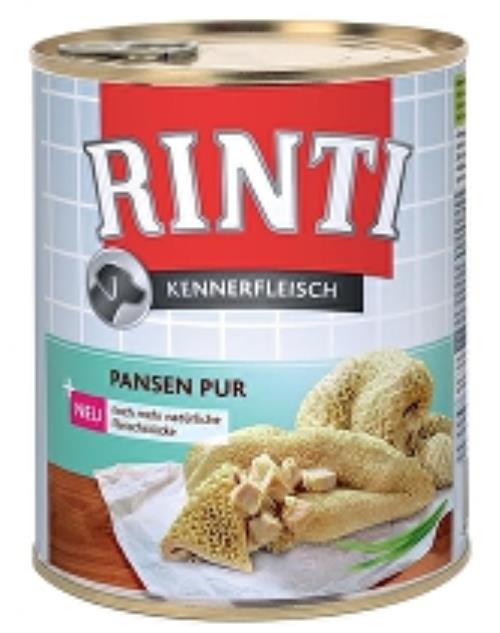 Rinti Dog žalude v konzerve 800g + Množstevná zľava