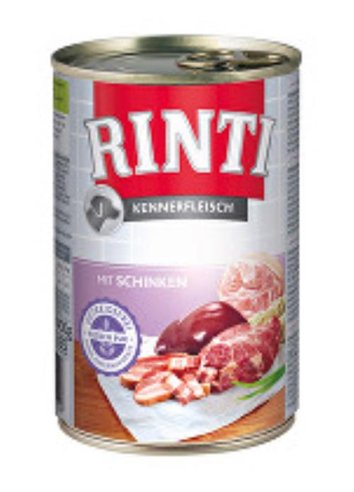 Rinti Dog šunka v konzerve 400g + Množstevná zľava