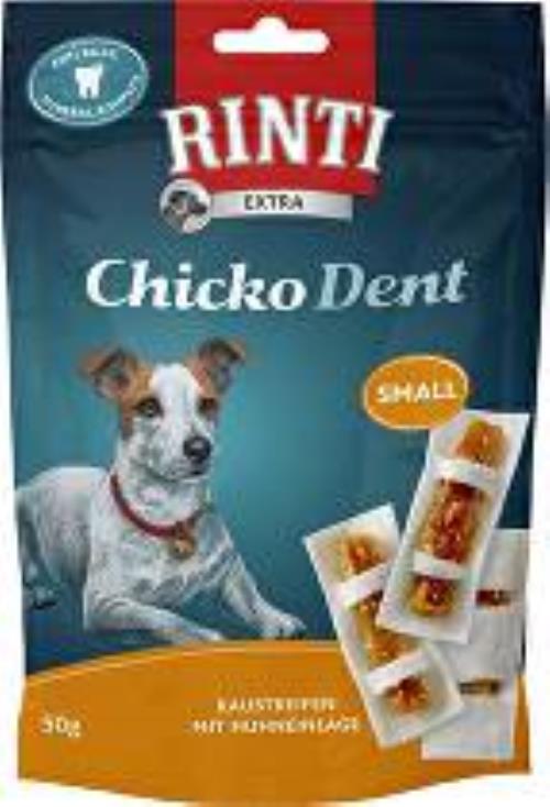 Rinti Pochúťka pre psov Chicko Dent Small chicken 50g + Množstevná zľava