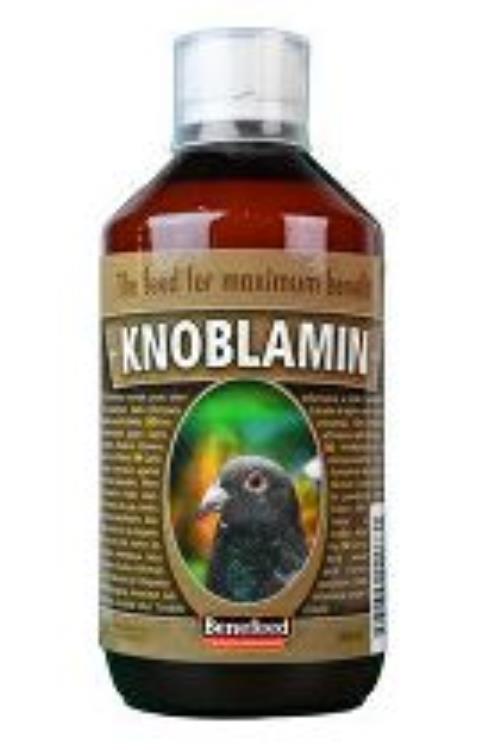 Knoblamin H pre holuby cesnakový olej 500ml
