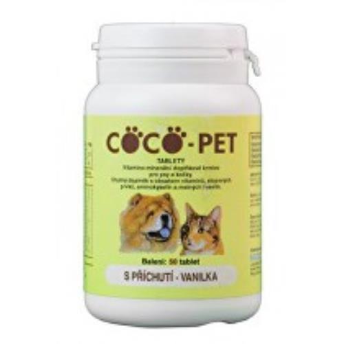 Coco pet 50tbl vanilky