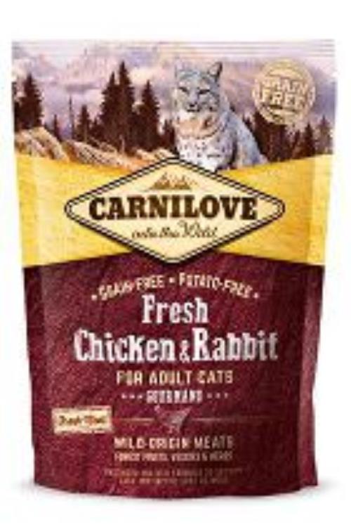 Carnilove Cat Fresh Chicken & Rabbit for Adult 400g
