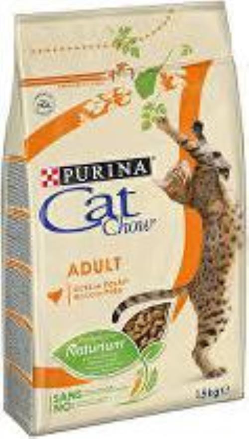 Purina Cat Chow - kuracie, morčacie 1,5kg