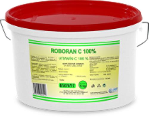 Roboran C vitamín 100 plv 5kg