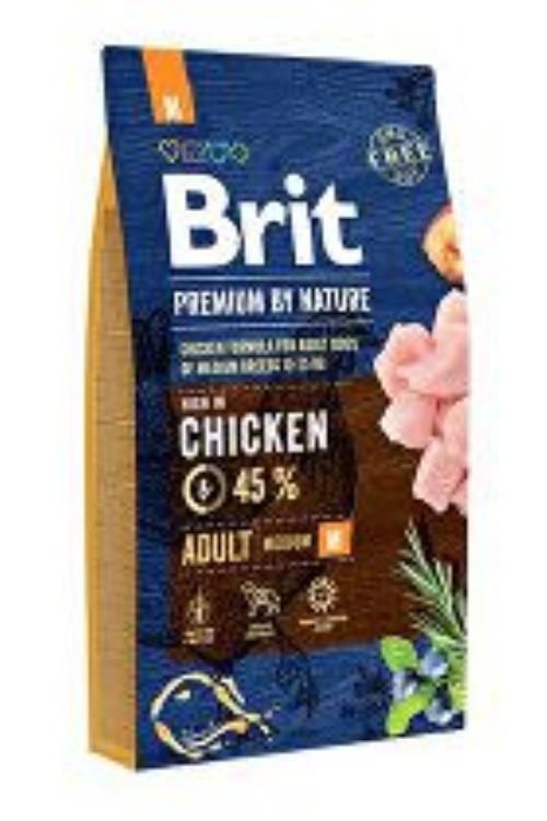 Brit Premium Dog by Nature Adult M 8kg