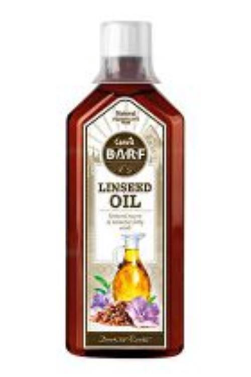 Canvit BARF ľanový olej 0,5 l