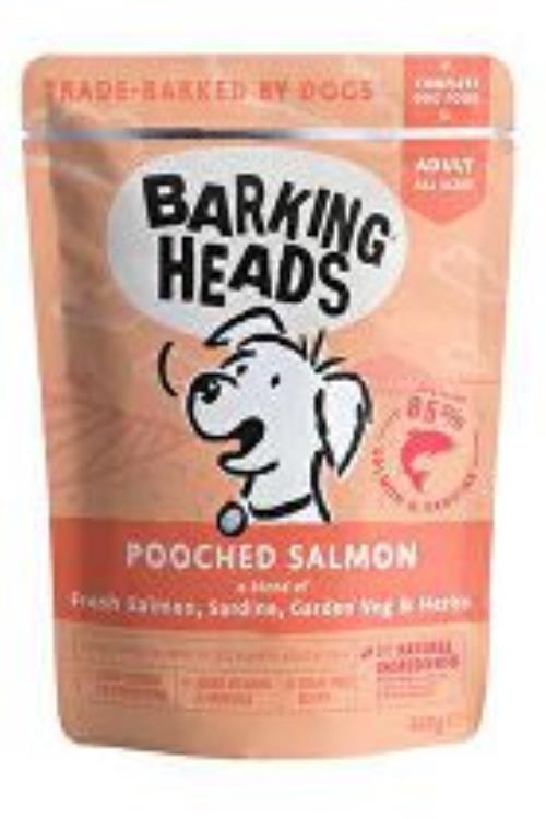 BARKING HEADS Pošírovaný losos 300g + Množstevná zľava