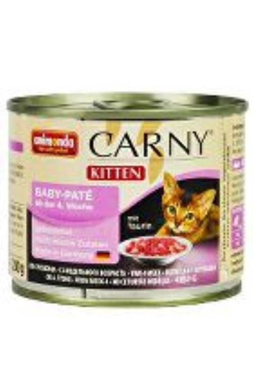Animonda cons. cat Baby paté hovädzie/kuracie 200g + Množstevná zľava