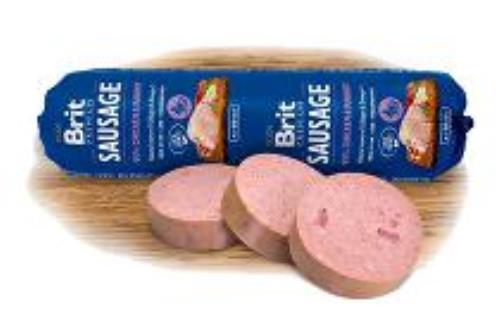 Brit Sausage Chicken & Rabbit 800g New + Množstevná zľava