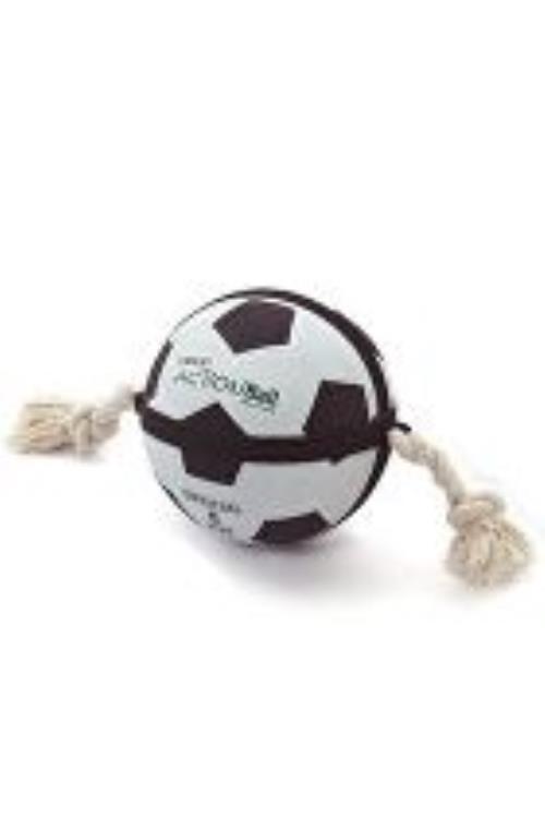 Hračka pre psa Futbalové preťahovanie 22cm KAR