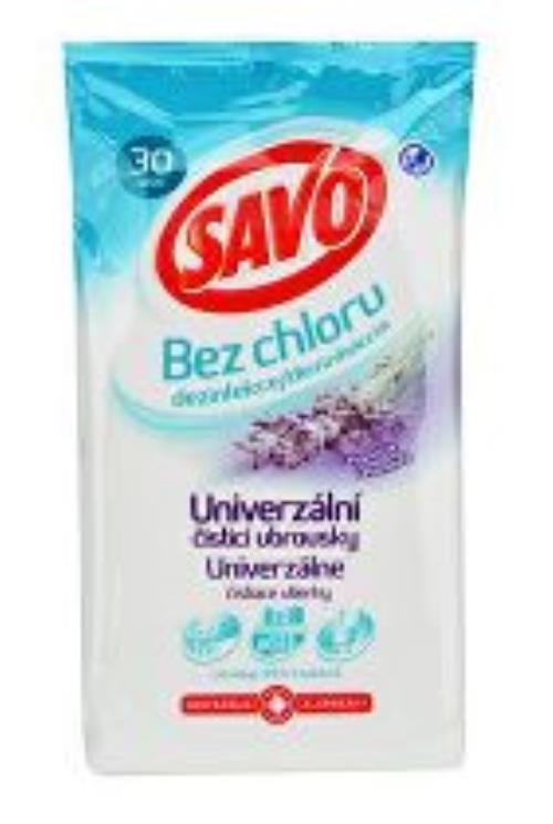 Savo Univerzálne utierky Levanduľa 30 ks