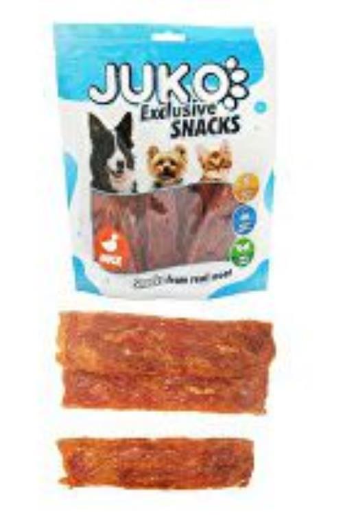 Yuko excl. Smarty Snack SOFT Duck Jerky 250g + Množstevná zľava