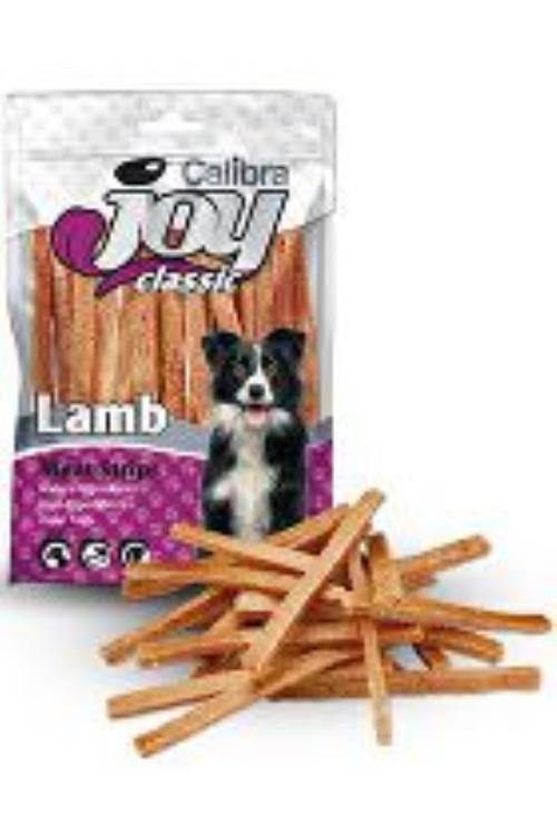 Calibra Joy Dog Classic Lamb Strips 80g NOVINKA