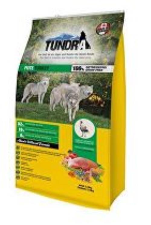 Tundra Dog Turkey Alberta Wildwood Formula 3,18 kg