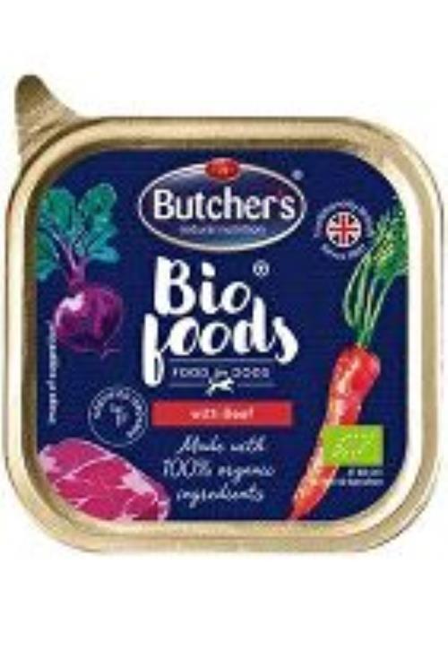 Butcher's Dog Bio s hovädzím vanička 150g + Množstevná zľava