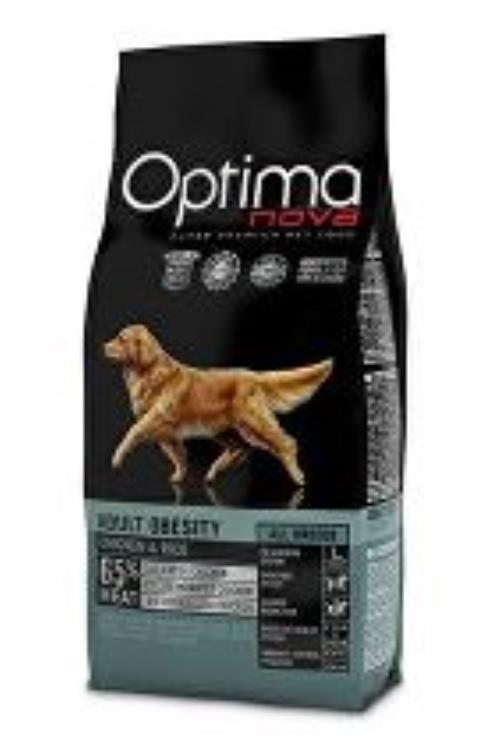 Optima Nova Dog Obesity 12kg