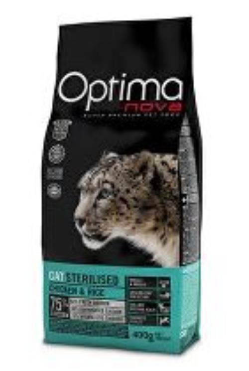 Optima Nova Cat Sterilizovaná 8 kg