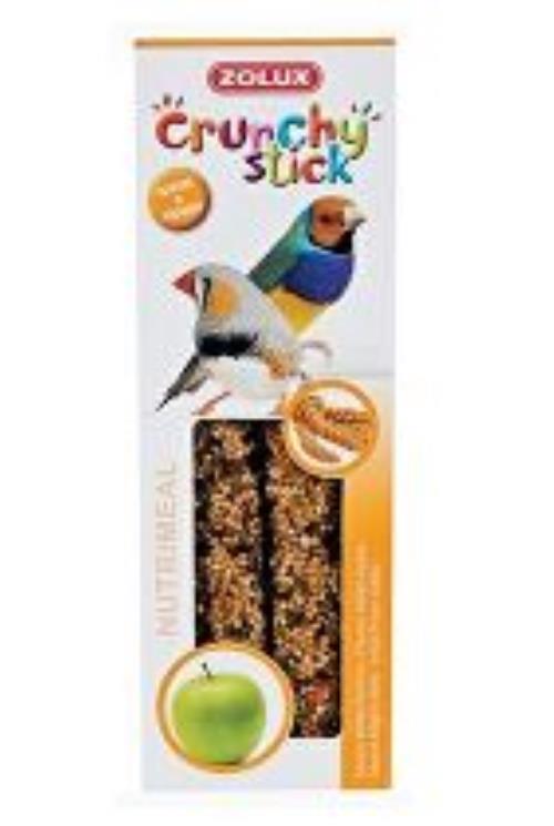 Chrumkavá tyčinka Exotic Millet/Apple 2ks Zolux