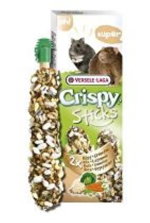 VL Chrumkavé tyčinky pre škrečky/potkany Ryža/zelenina 110g